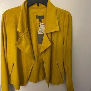 Mustard Blazer